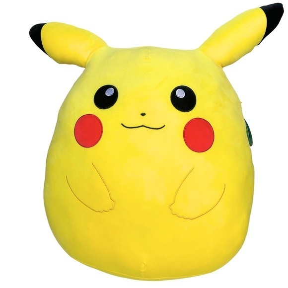 Squishmallows Other - Pikachu Squishmallow 20” in Plush (Target Exclusive) NWT